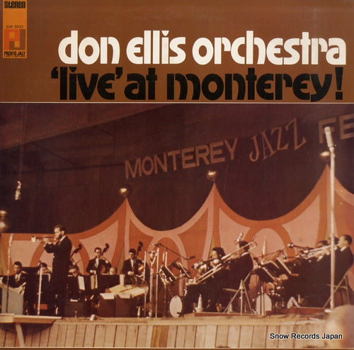 ELLIS, DON live at monterey GXF3032