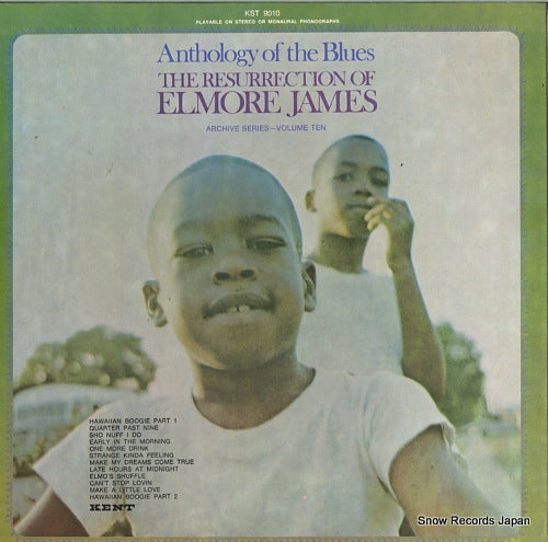 JAMES, ELMORE the resurrection of elmore james KST-9010
