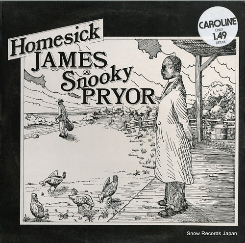 JAMES, HOMESICK, AND SNOOKY PRYOR homesick james & snooky pryor C1502