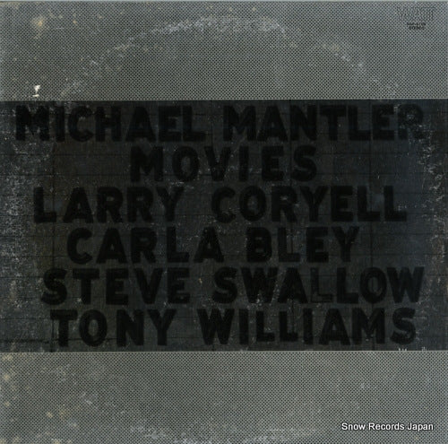 MANTLER, MICHAEL movies PAP-9109