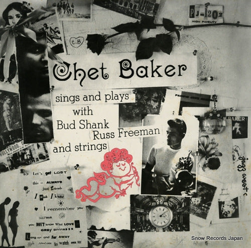BAKER, CHET sings and plays PAJ-70217