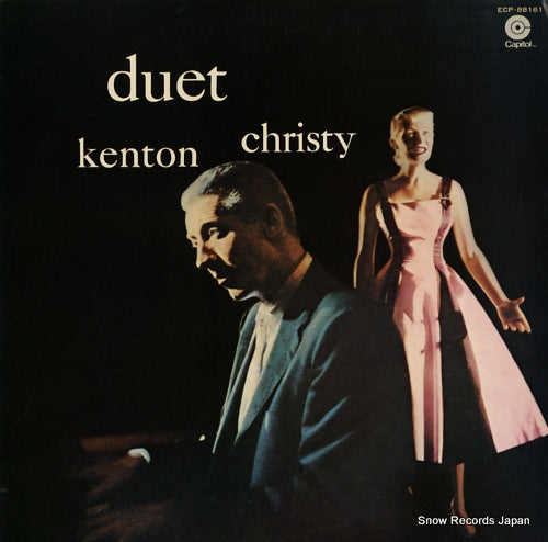 CHRISTY, JUNE, AND STAN KENTON duet ECP-88161