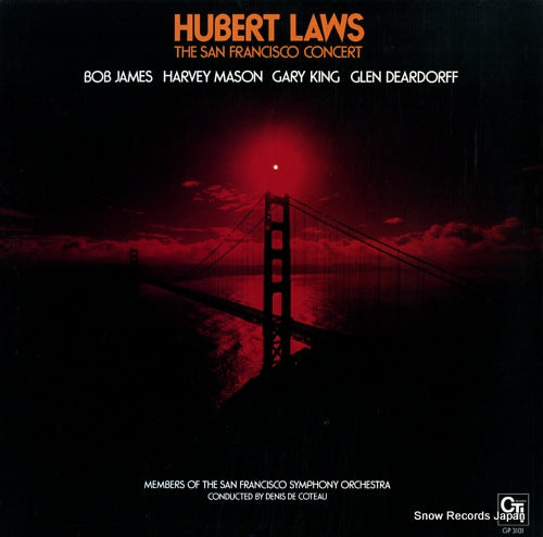LAWS, HUBERT the san francisco concert GP3101