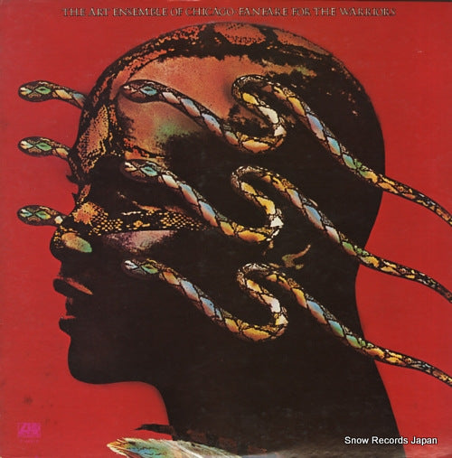 ART ENSEMBLE OF CHICAGO fanfare for the warrios P-8495A