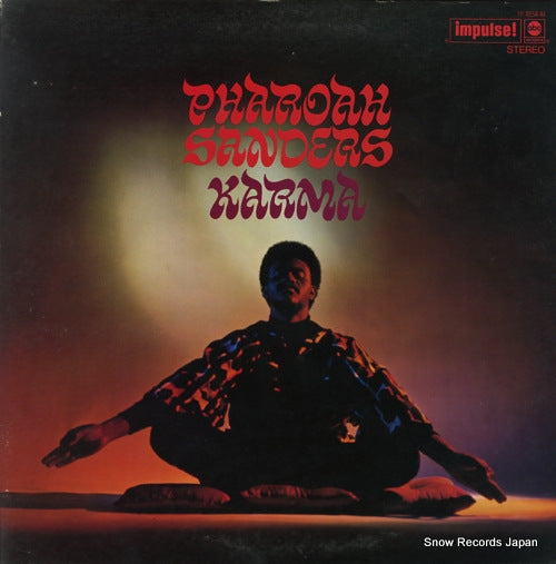 SANDERS, PHAROAH karma YP-8554-AI