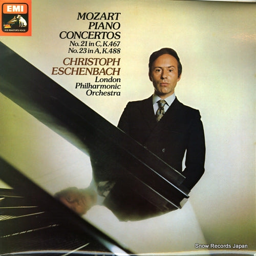 ESCHENBACH, CHRISTOPH mozart; piano concerto no.21 in c major k.467 ASD3596