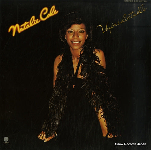 COLE, NATALIE unpredictable ECS-80715