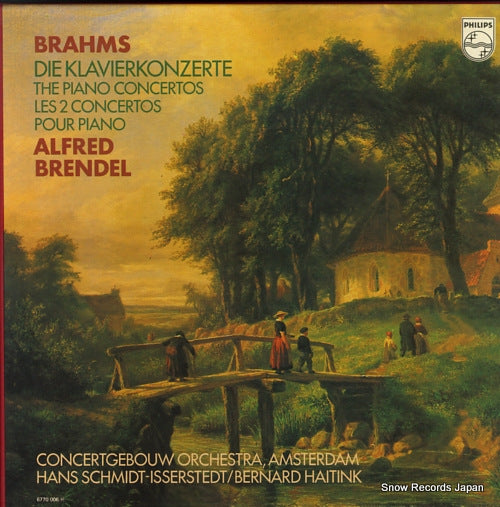 BRENDEL, ALFRED brahms; klavierkonzert nr.1 d-moll op.15 6770006