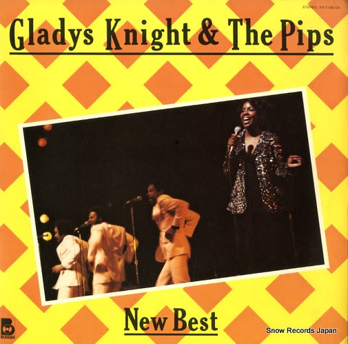 KNIGHT, GLADYS, AND THE PIPS new best YX-7166-DA