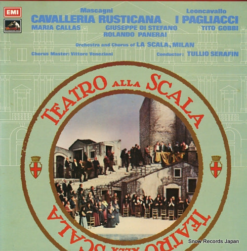 SERAFIN, TULLIO mascagni; cavalleria rusticana SLS819