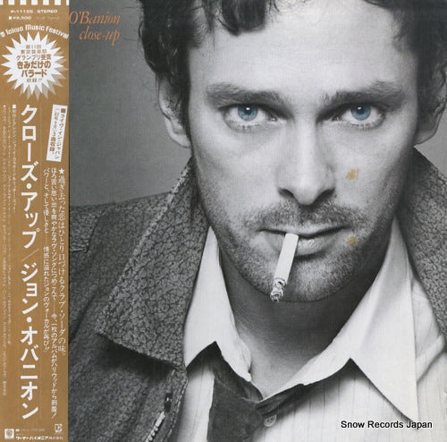 O'BANION, JOHN close-up P-11155