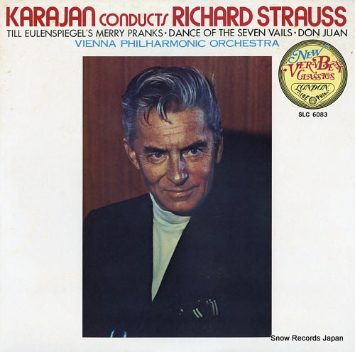 KARAJAN, HERBERT VON r.strauss; till eulenspiegel's merry pranks, op.28 SLC6083