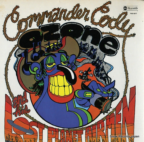 COMMANDER CODY AND HIS LOST PLANET AIRMEN lost in the ozone PAS6017