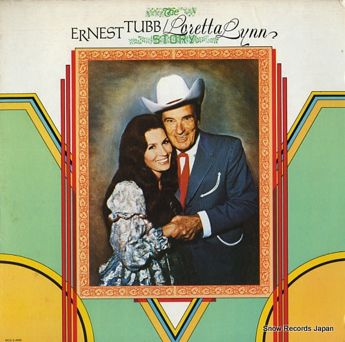 TUBB, ERNEST loretta lynn story MCA2-4000