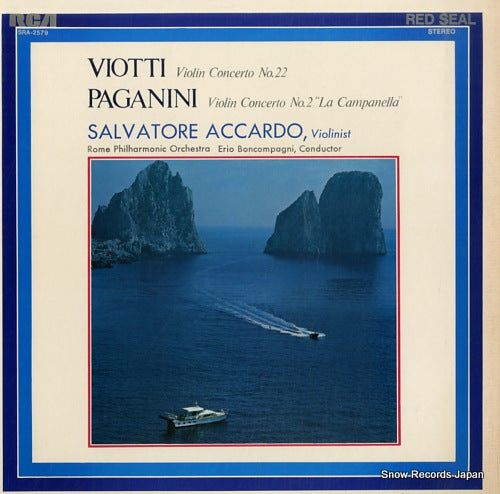 ACCARDO, SALVATORE viotti; violin concerto no.22 SRA-2579