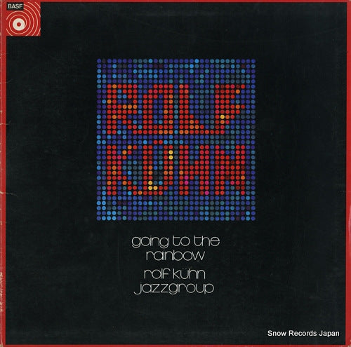 KUHN, ROLF, AND JAZZGROUP going to the rainbow UPS-548-B