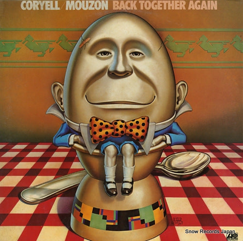 CORYELL, LARRY / MOUZON ALPHONSE back together again P-10408A