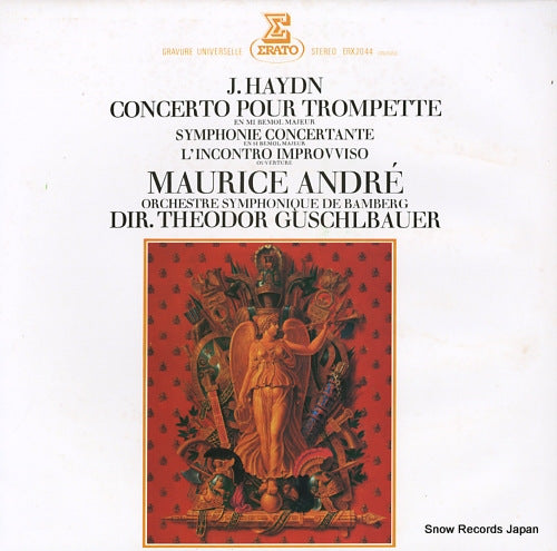 ANDRE, MAURICE haydn; concerto pour trompette ERX-2044
