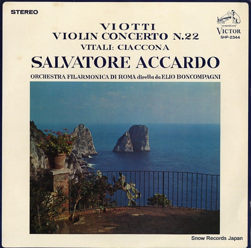 ACCARDO, SALVATORE viotti; violin concerto n.22 SHP-2344