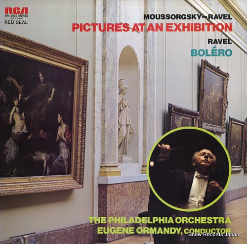 ORMANDY, EUGENE ravel; bolero SRA-2920