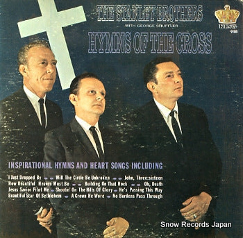 STANLEY BROTHERS, THE hymns of the cross KING918