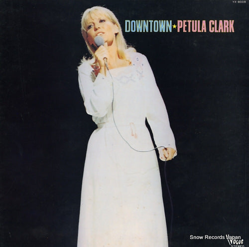 CLARK, PETULA downtown YX-8009