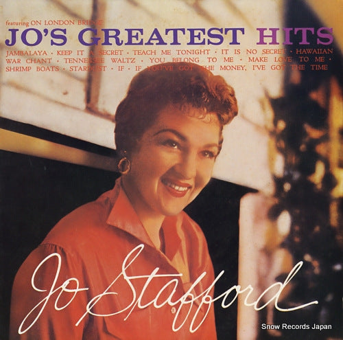 STAFFORD, JO jo's greatest hits 25AP596