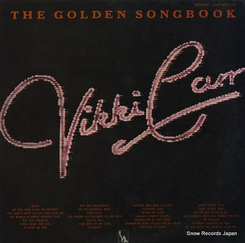 CARR, VIKKI the golden songbook LLP-93111B