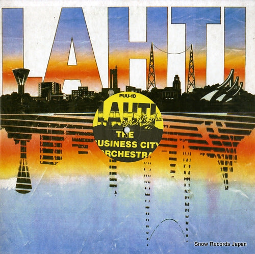 BUSINESS CITY ORCHESTRA, THE lahti by night PUU-10