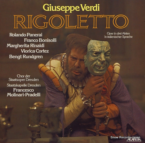 MOLINARI - PRADELLI, FRANCESCO verdi; rigoletto HA21474