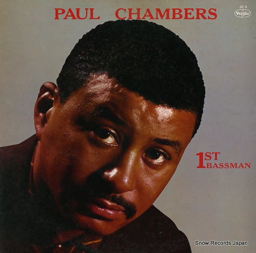 CHAMBERS, PAUL 1st bassman JC-3