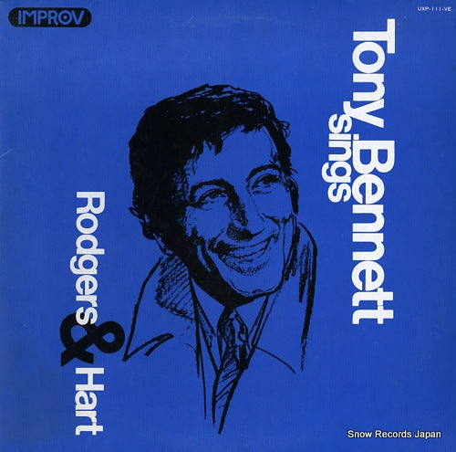 BENNETT, TONY sings rodgers & hart UXP-111-VE
