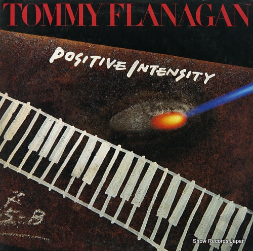 FLANAGAN, TOMMY positive intensity 25AP447