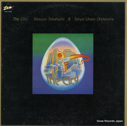 TAKAHASHI, TATSUYA, AND TOKYO UNION the city ZEN-1008