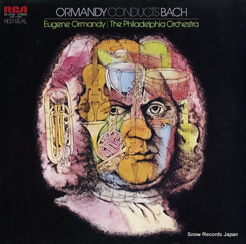 ORMANDY, EUGENE ormandy conducts bach SX-2765