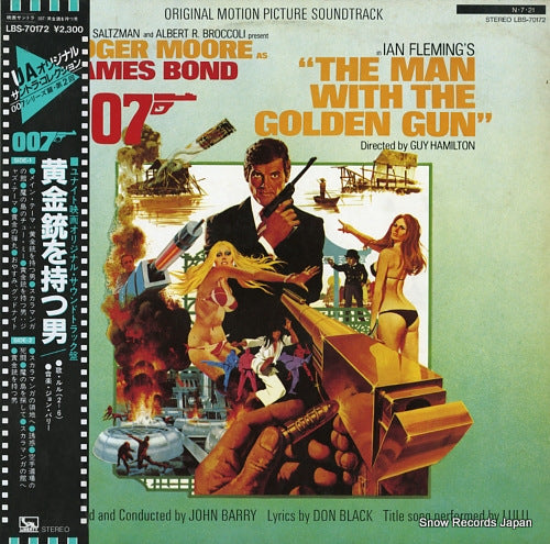 BARRY, JOHN 007 / the man with the golden gun LBS-70172