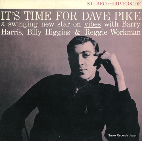 PIKE, DAVE it's time for dave pike RLP-9360