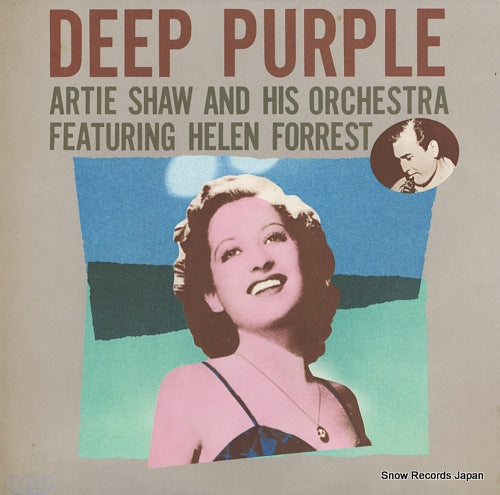 SHAW, ARTIE, AND HELEN FORREST deep purple RJL-2581(M)