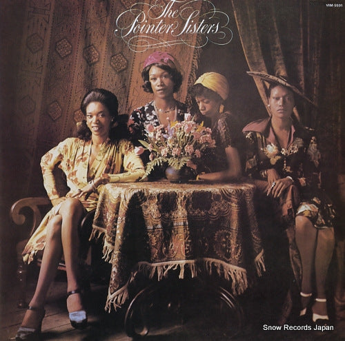 POINTER SISTERS, THE the pointer sisters VIM-5591