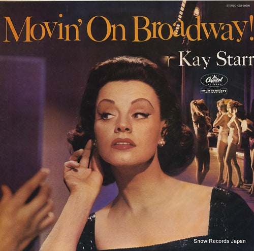 STARR, KAY movin' on broadway! ECJ-50089