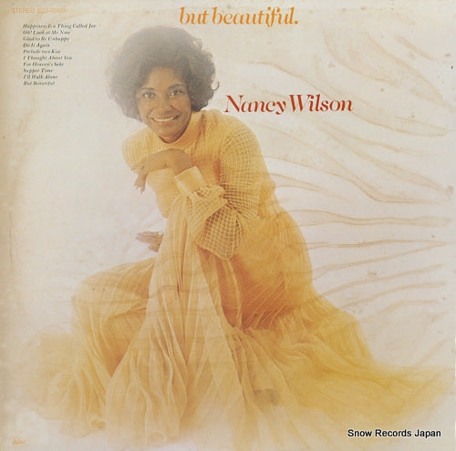 WILSON, NANCY but beautiful ECJ-50066