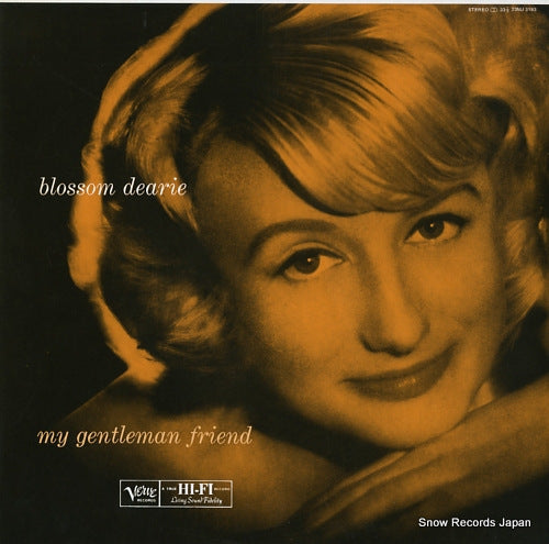 DEARIE, BLOSSOM my gentleman friend 23MJ3193