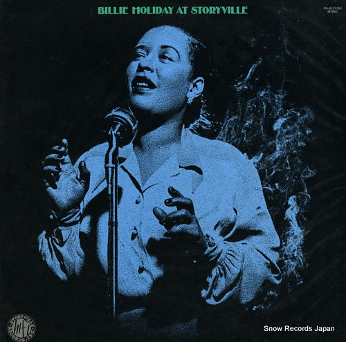 HOLIDAY, BILLIE at storyville PA-6127(M)