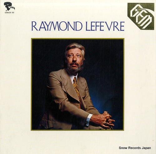 LEFEVRE, RAYMOND gem raymond lefevre GEM29-30