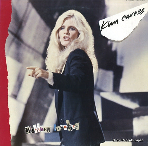 CARNES, KIM  mistaken identity EYS-81427