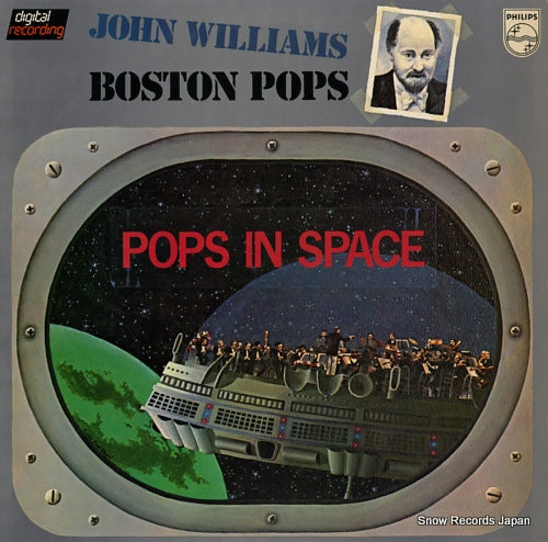 WILLIAMS, JOHN pops in space 28PC-1
