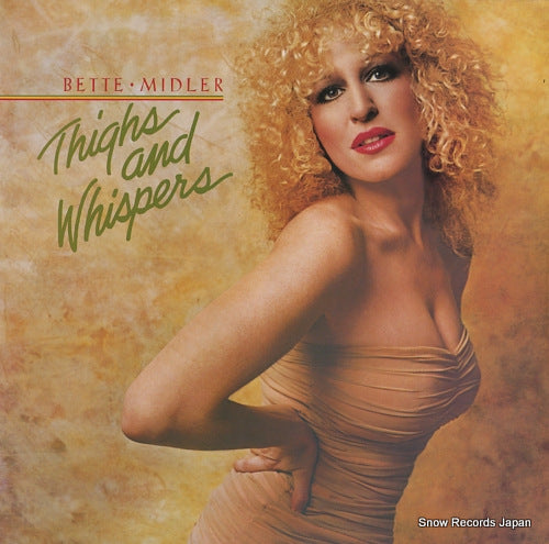 MIDLER, BETTE thighs and whispers P-10702A