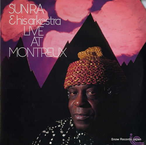 RA, SUN, AND HIS ARKESTRA live at montreux IC1039