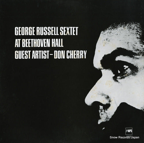 RUSSELL, GEORGE, SEXTET at beethoven hall / guest artist-don cherry ULS-1726-7-P