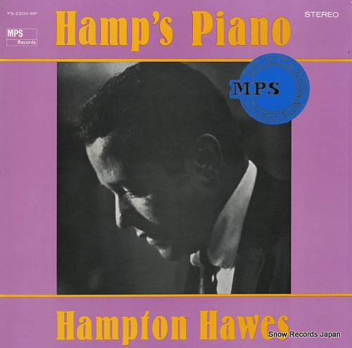 HAWES, HAMPTON hamp's piano YS-2209-MP